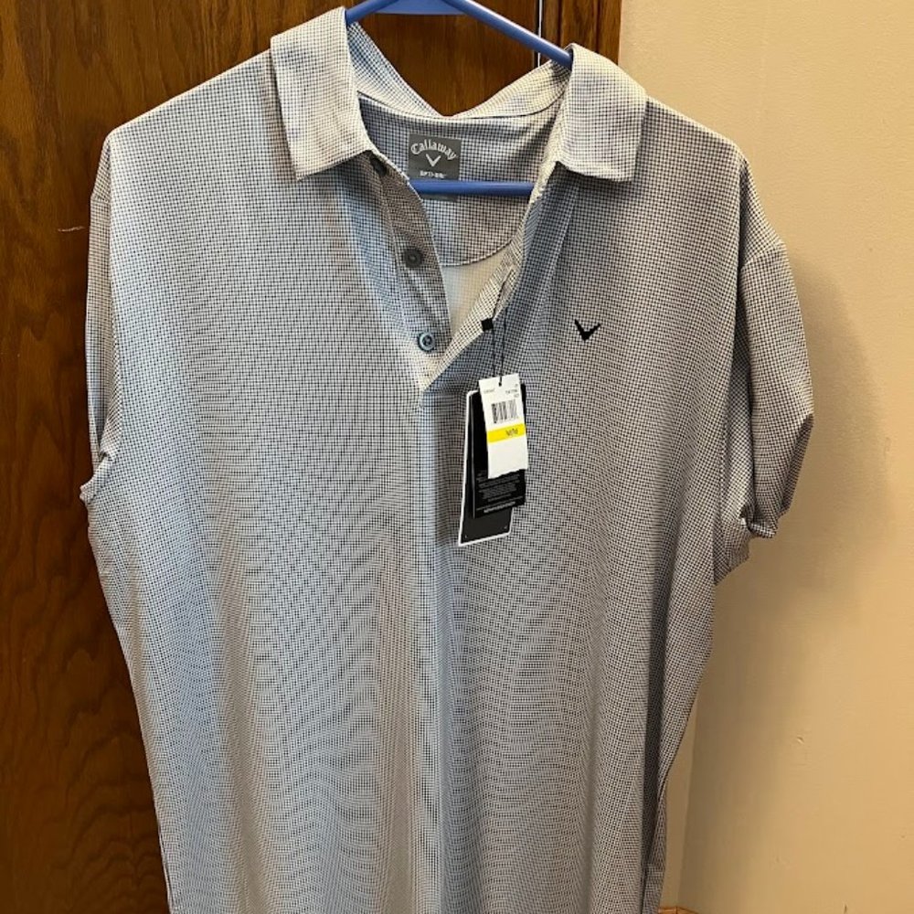Callaway golf shirt men’s medium brand new